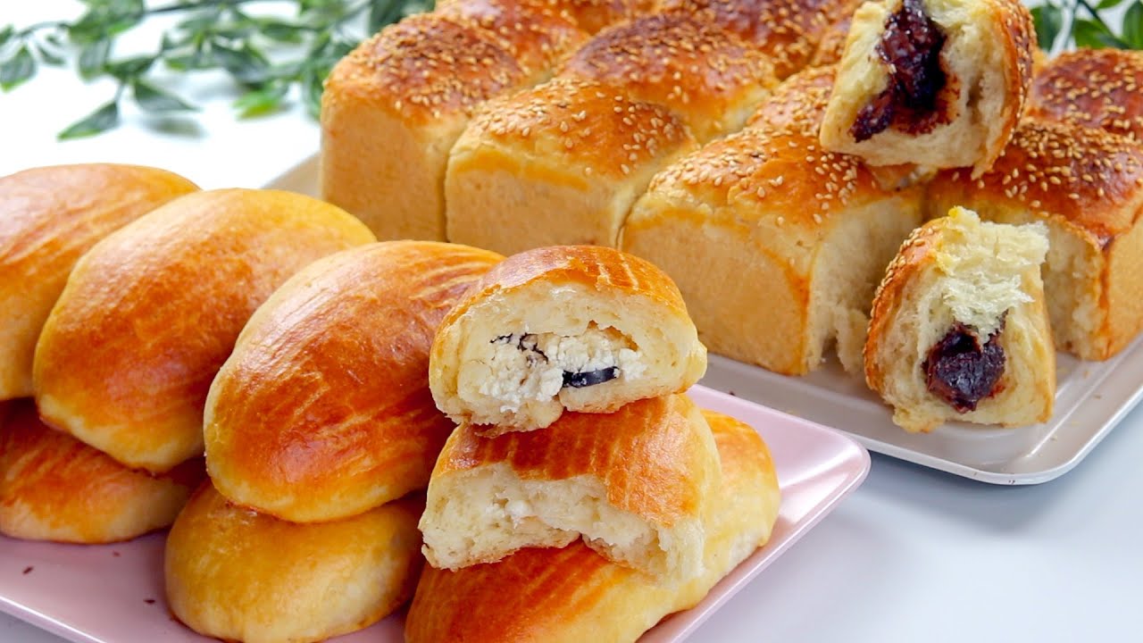 فطائر الزبادي