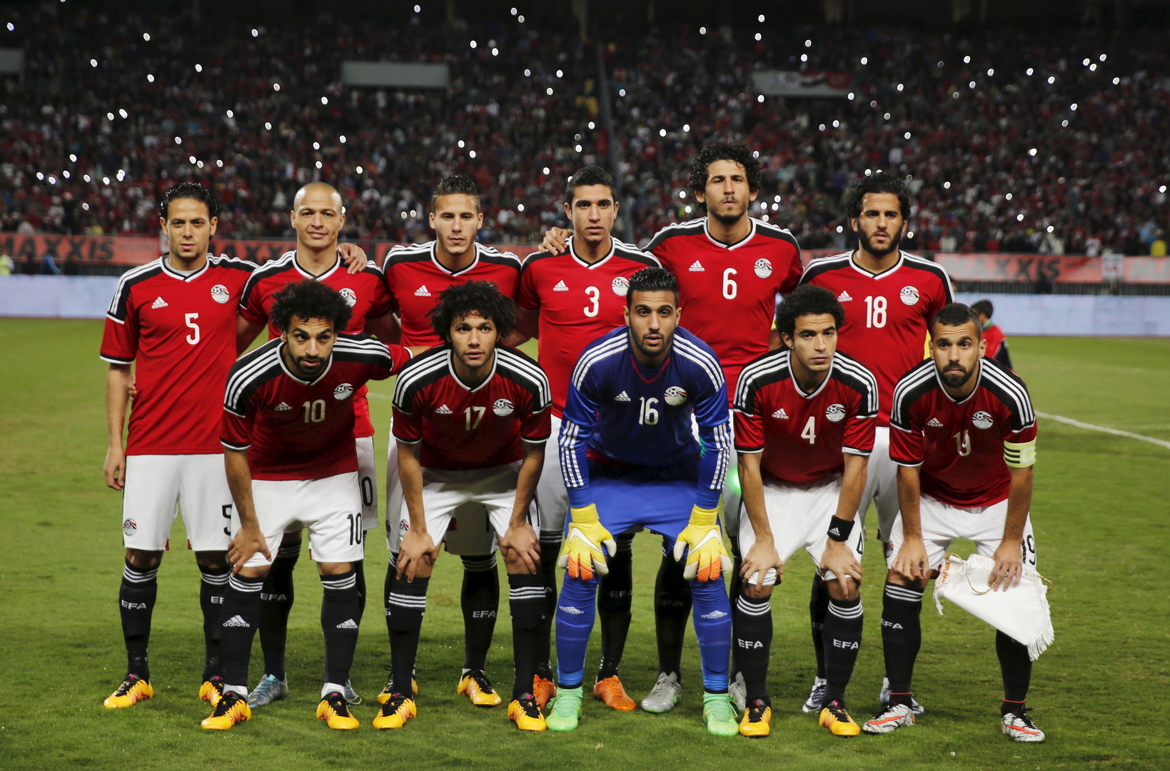 تردد القنوات المفتوحة الناقلة لمباراة مصر والسودان فى كأس أمم إفريقيا 2022