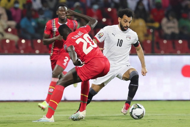 مباراة مصر والسودان كأس الأمم الأفريقية الكاميرون 2022