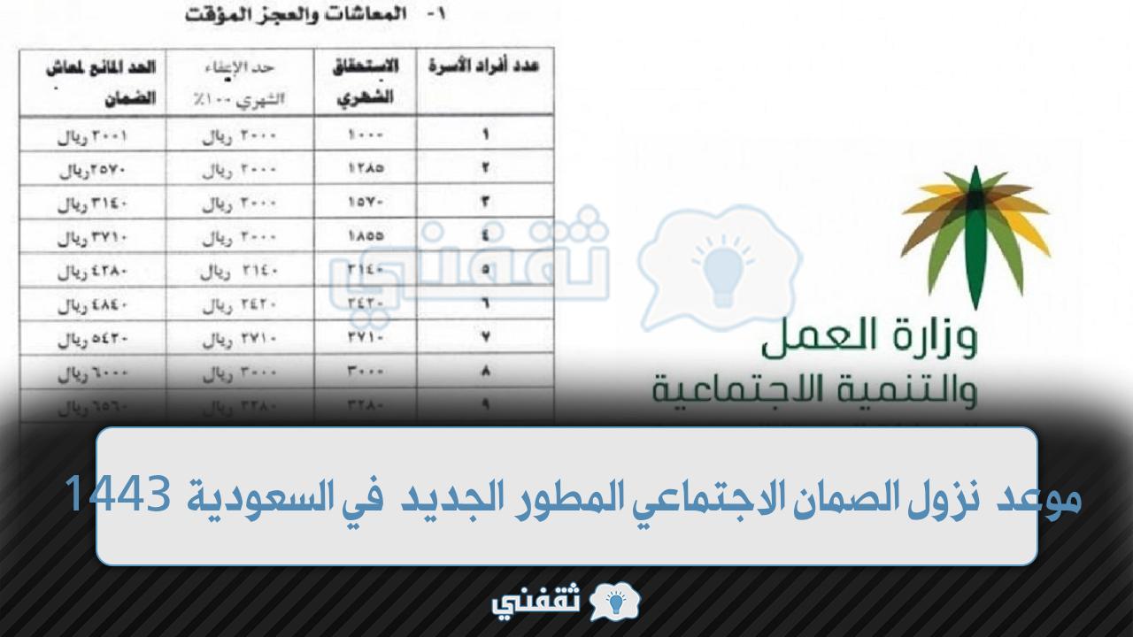 موعد نزول الضمان