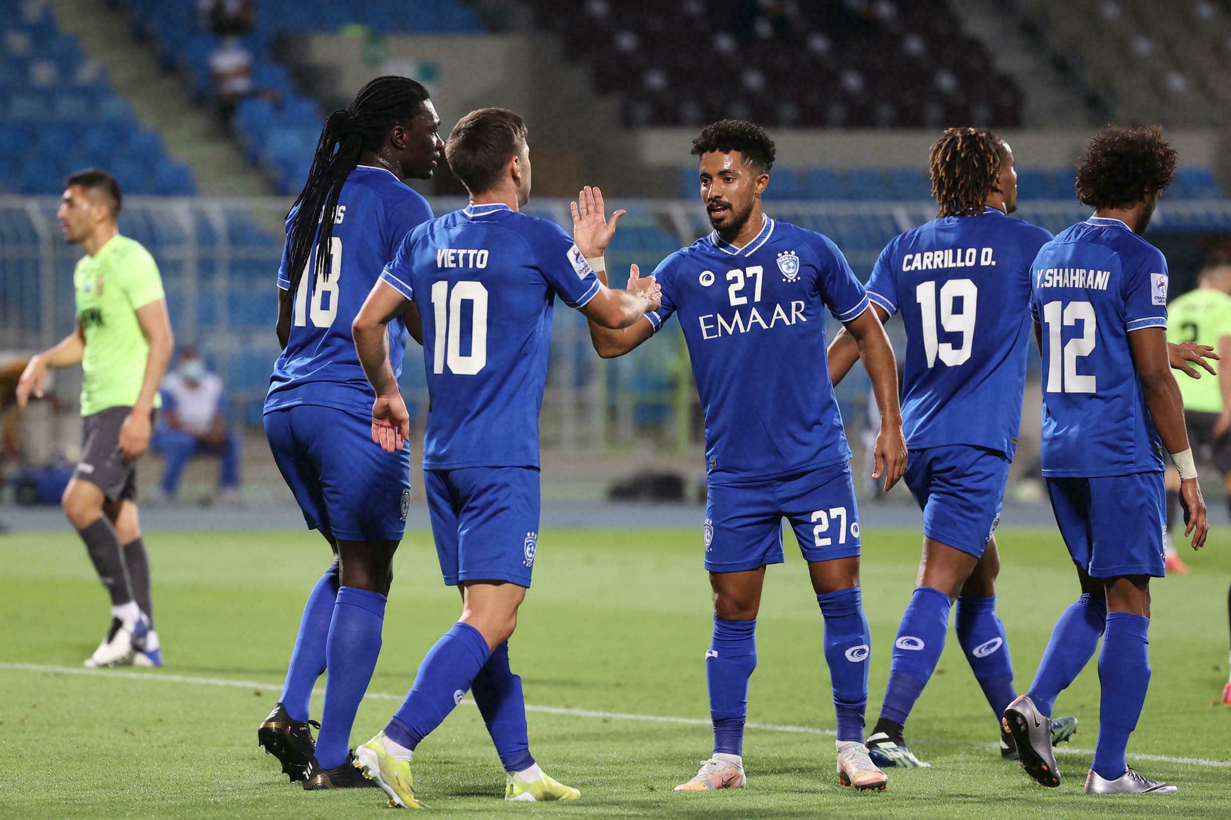 نتيجة اهداف مباراة الهلال والفيصلي اليوم 6-1-2022 في نهائي السوبر السعودي 2