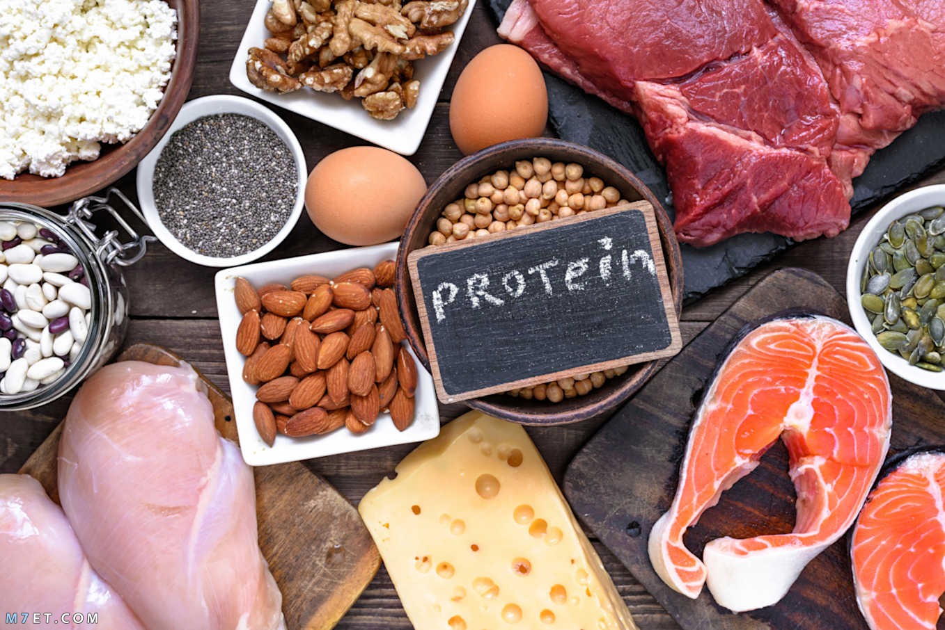 نظام غذائي عالي البروتين