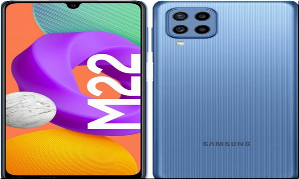 جوال Samsung Galaxy M22