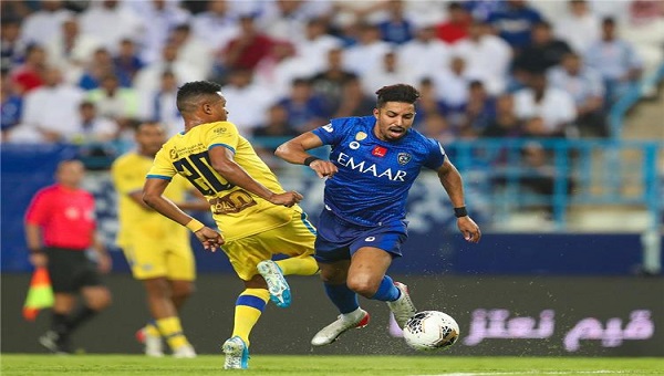 موعد مباراة الهلال والتعاون فى الدوري السعودي