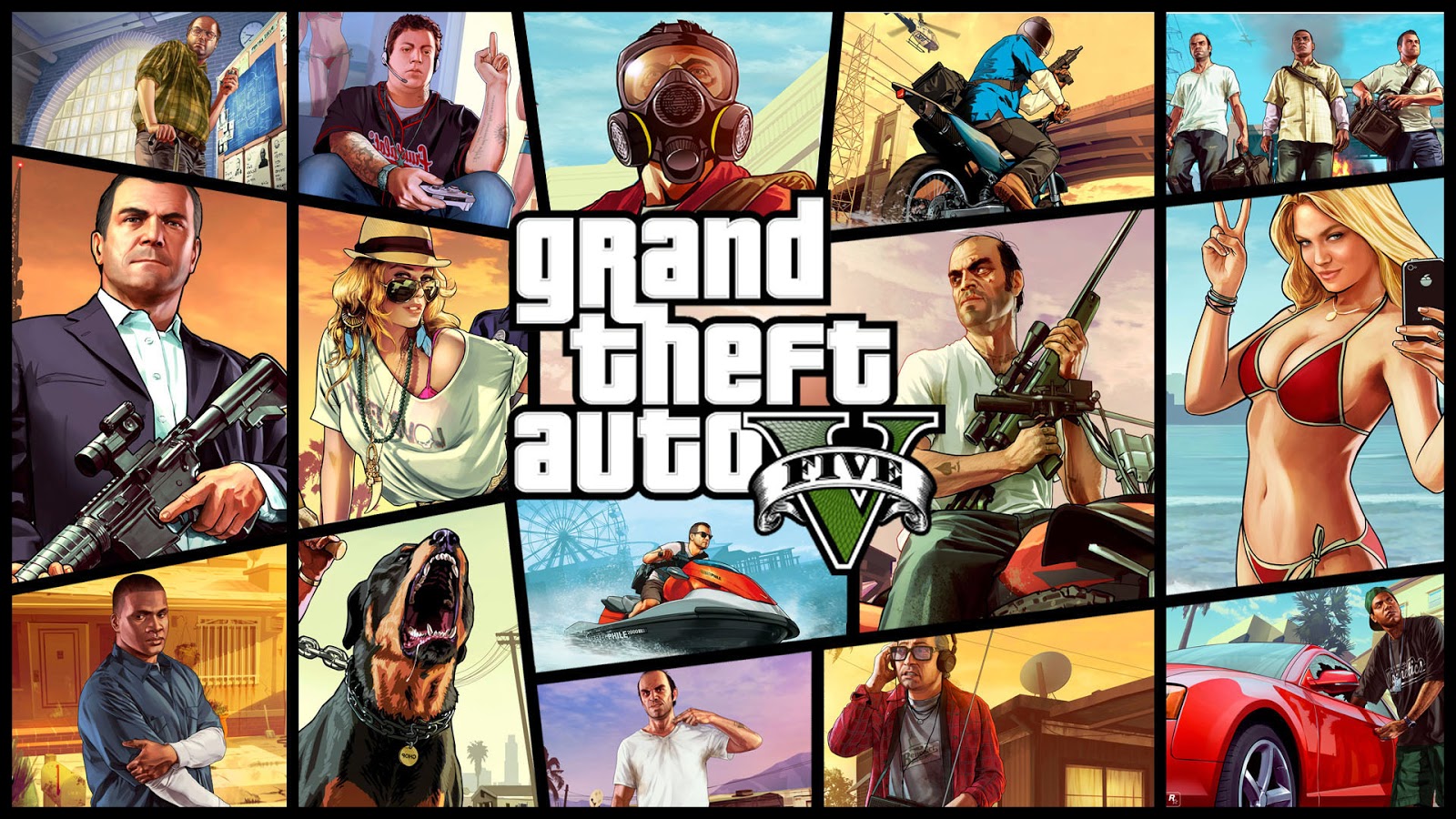 أسهل طريقة لتنزيل gta v 5 للأندرويد