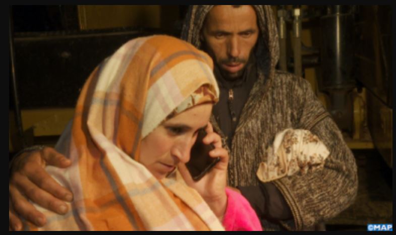 أم وأب الطفل ريان في المغرب يتلقيان التعزية من الملك محمد السادس