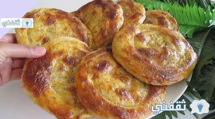 فطائر سهلة وسريعة للعشاء.