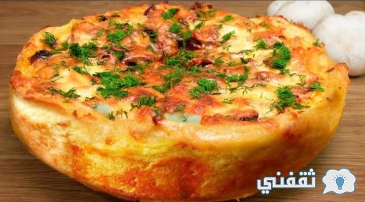 فطيرة بطاطا محشية