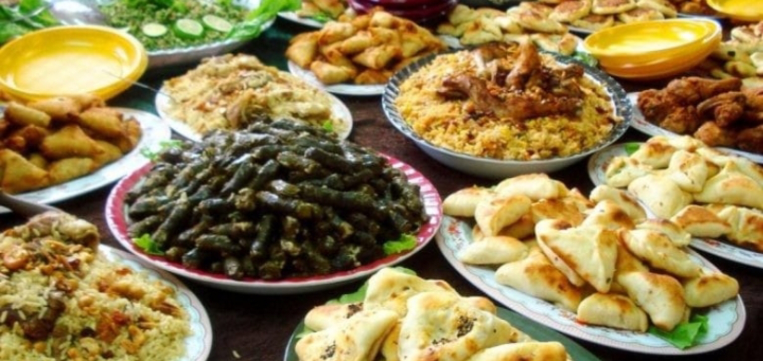 2022 وجبات خكار الجديدة في 30 يوم من رمضان 1444