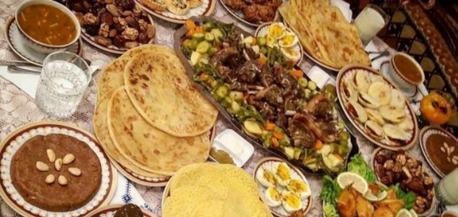 2022 وجبات خكار الجديدة في 30 يوم من رمضان 1444