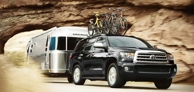 Toyota sequoia