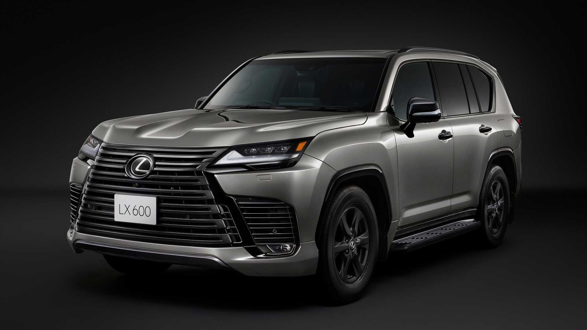 2022 Lexus LX 600 Offroad JAOS