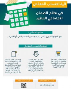 المطور دخول الضمان الضمان الاجتماعي