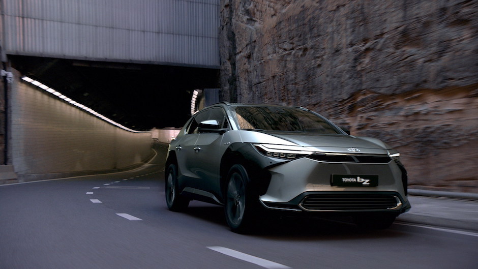 Toyota bz4x