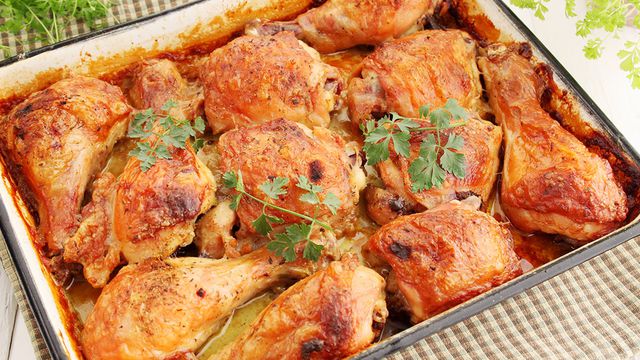 وصفات جديدة لعمل تتبيلة الدجاج المشوي بالفرن زي أشهر المطاعم العالمية