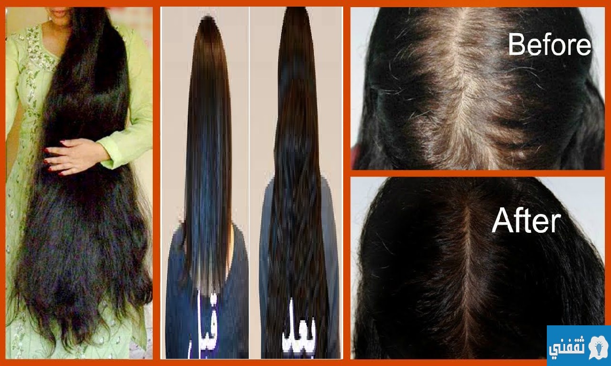 وصفة هندية سحرية لتطويل الشعر وتكثيفة