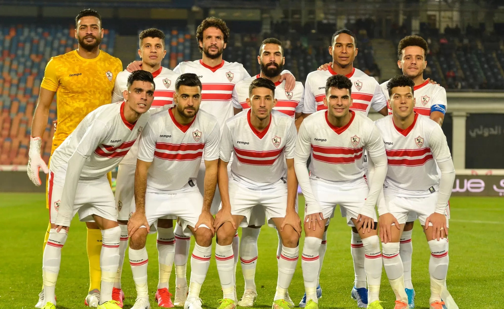 مباراة الزمالك والوداد الرياضي المغربي بدوري أبطال أفريقيا