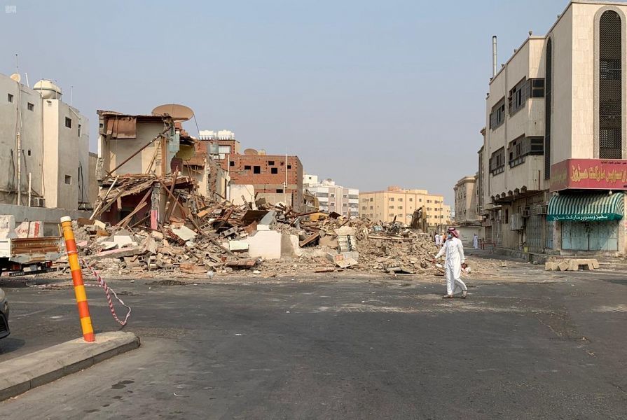 أمانة جدة تبدأ في تحديد الخطة الزمنية لإزالة الأحياء العشوائية ومواعيد قطع الخدمات عنها