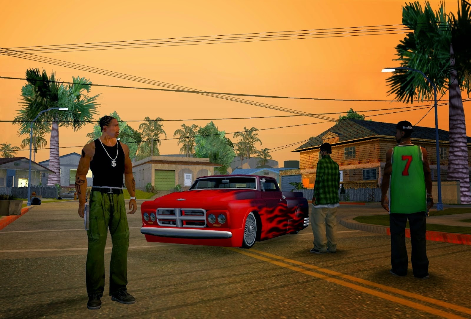 تثبيت GTA IV: San Andreas