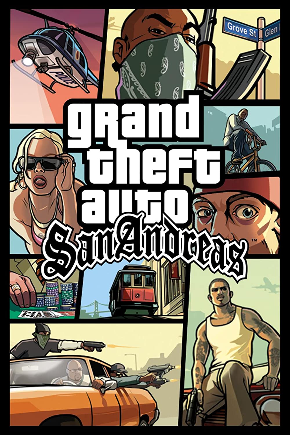 لعبة Grand Theft Auto San Andreas