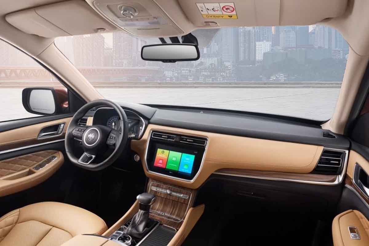 Mg rx8 2022 من الداخل