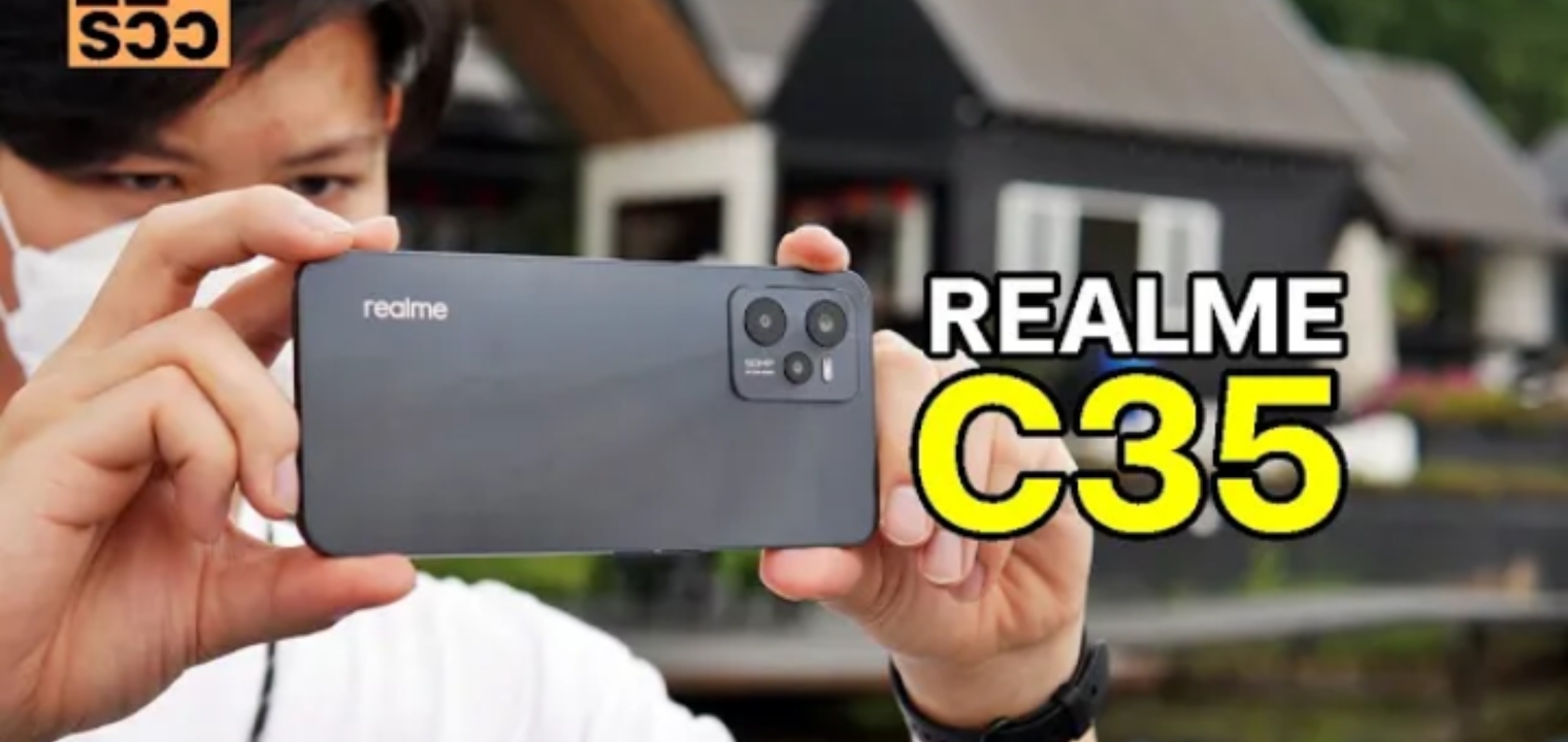 سعر ومواصفات هاتف Realme C35 بالمميزات الخارقة 2022