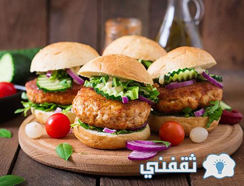 طريقة عمل البرجر