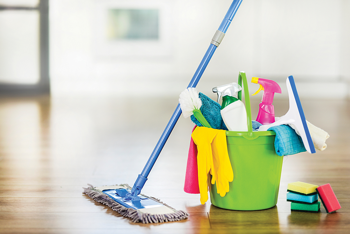 مكسلة تنضفي.. تنظيف البيت شديد الاتساخ بسرعة وبدون مجهود أقوى تحدي للكسل لبيت نظيف