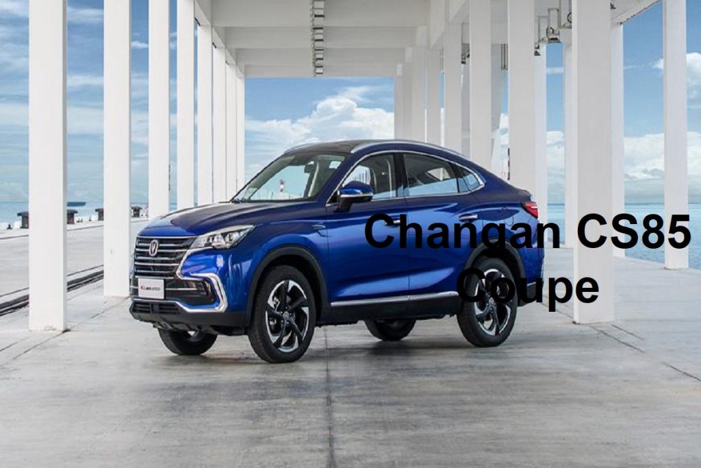 Changan CS85 Coupe