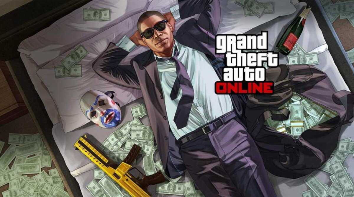 لعبة GTA 5 online