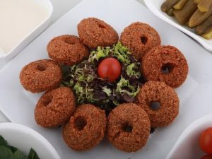 عجينة الفلافل السوري