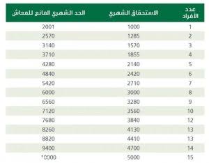 موعد نزول الضمان الاجتماعي المطور