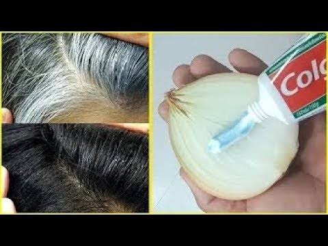 طريقة تحضير صبغة الشعر