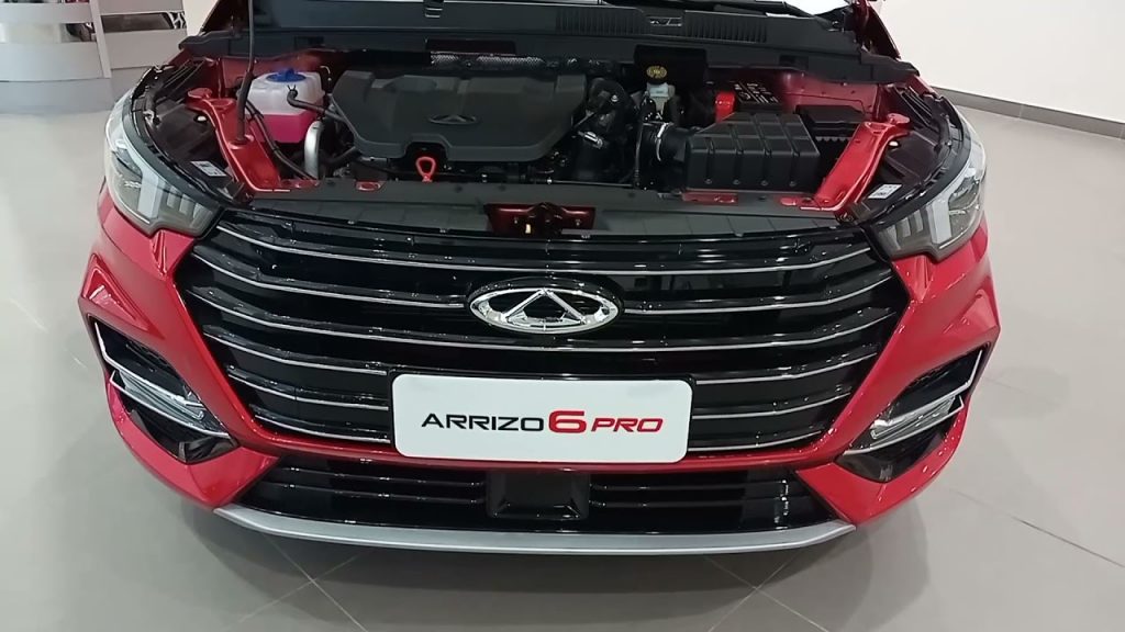 Chery arrizo