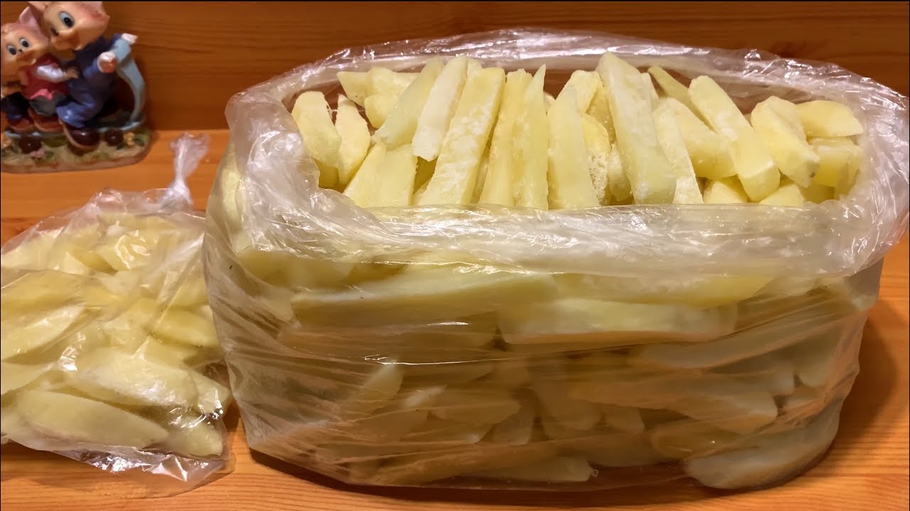 تخزين البطاطس الفارم فريتس قبل شهر رمضان بأكبر كمية كأنها طازة
