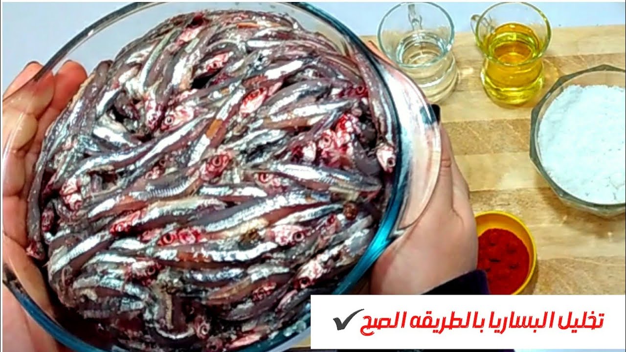 طريقة عمل البساريا الشهية بخطوات سهلة وبسيطة بطعم رائع