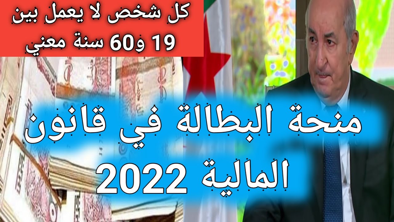 موقع منحة البطالة 2022 الجزائر كيفية التسجيل في minha anem dz ورابط المنحة