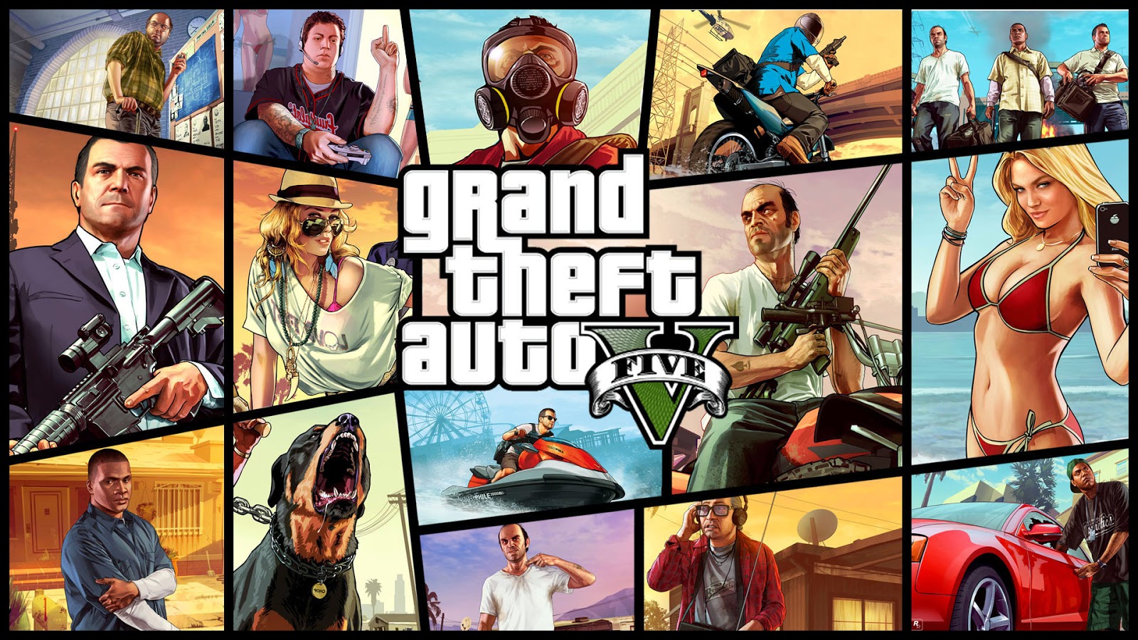 أسهل طريقة تحميل لعبة Grand Theft Auto v 5 للاندرويد