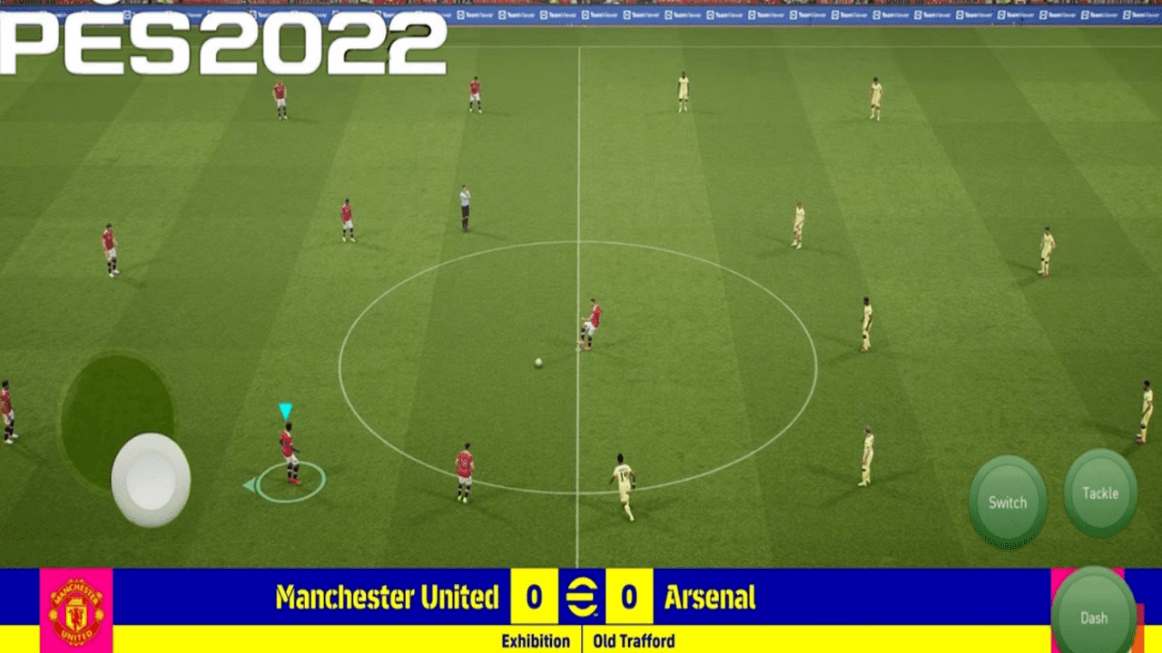 Pes 2022 mobile release date