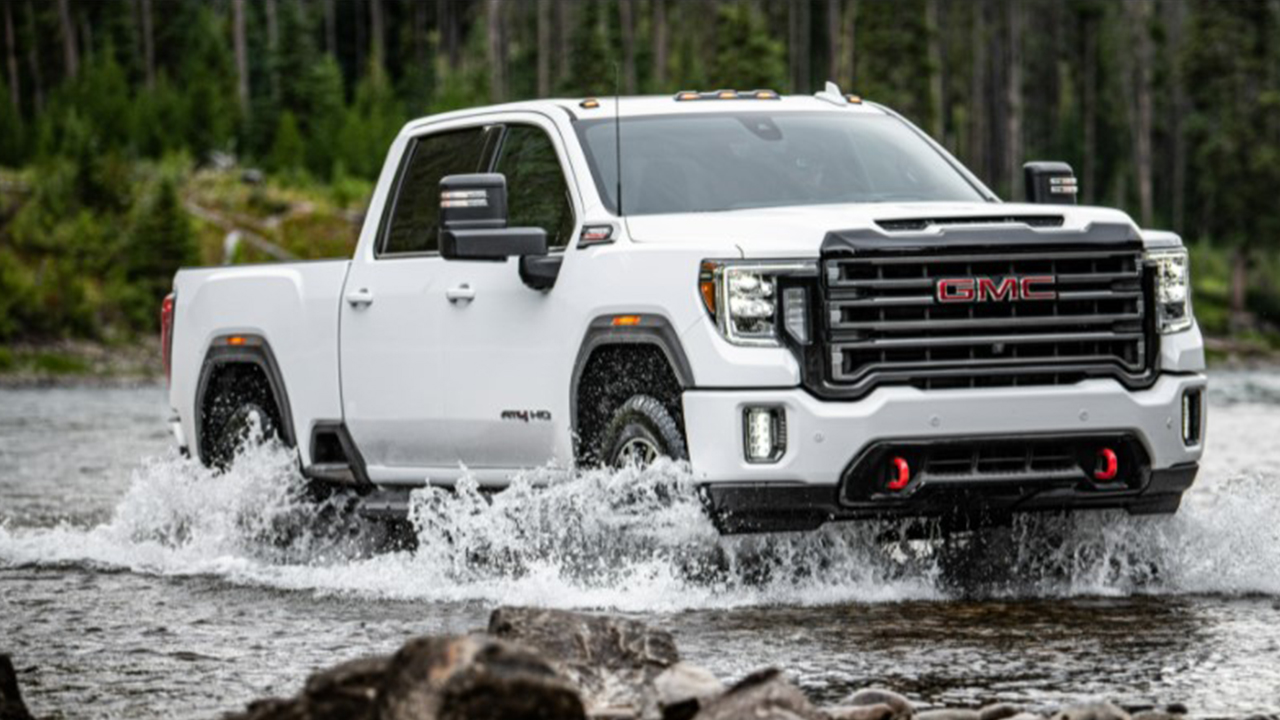 اسعار سيارة 2022 GMC SIERRA جي ام سي سييرا في الوطن العربي