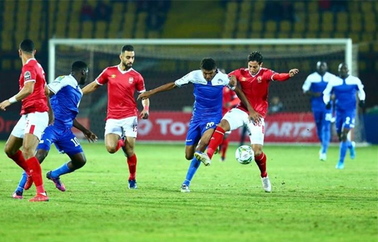 مباراه الهلال والاهلي المصري