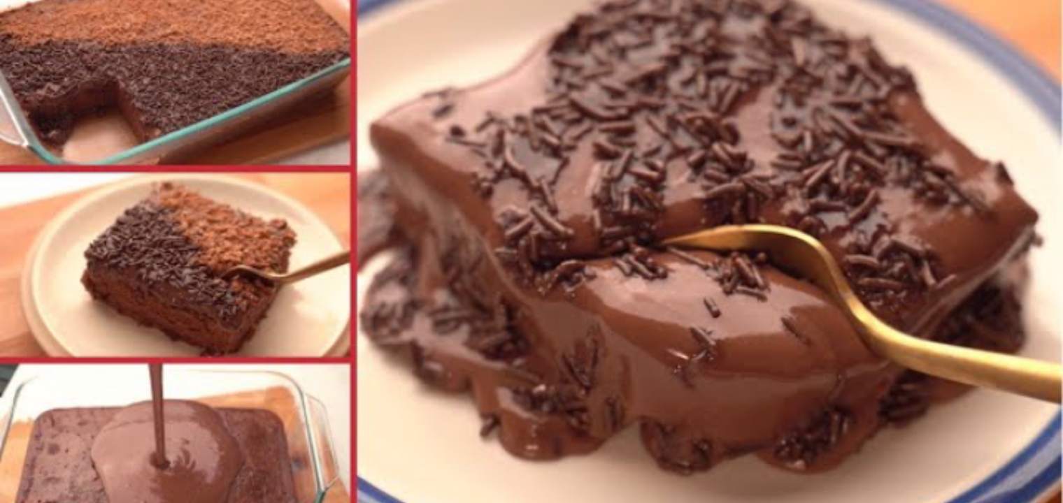 طريقة عمل الكيكة بالشوكولاته الإسفنجية بالأسرار الذهبية الخلطة السحرية