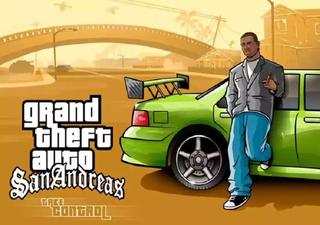 " شغلها في ثواني " لعبة جاتا سان اندرياس GTa Sand Andreas APK أحدث اصدار 2022 للاندرويد