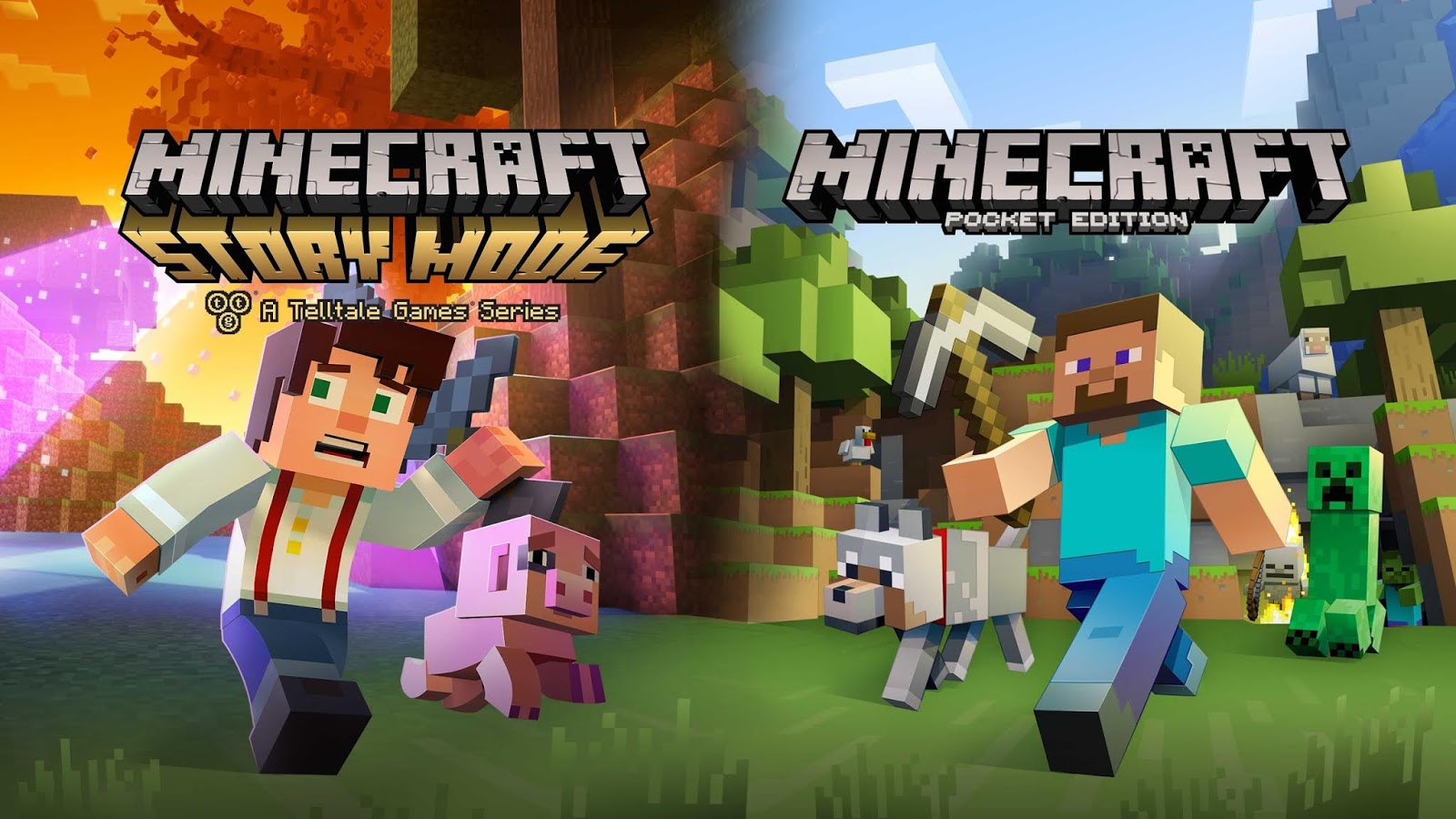 طريقة تشغيل لعبة ماين كرافت Minecraft 2022 على أجهزة الأندرويد والكمبيوتر والايفون في 3 دقائق