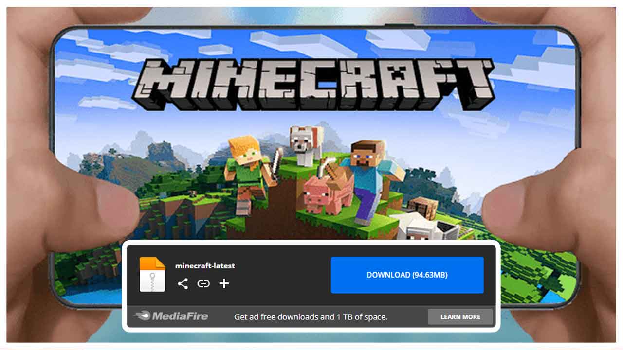 رابط مباشر لتشغيل لعبة ماين كرافت Minecraft آخر تحديث علي أجهزة الأندرويد والايفون والكمبيوتر