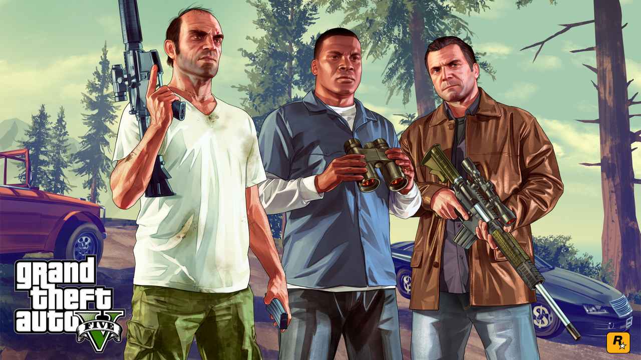 تشغيل Grand Theft Auto موبايل