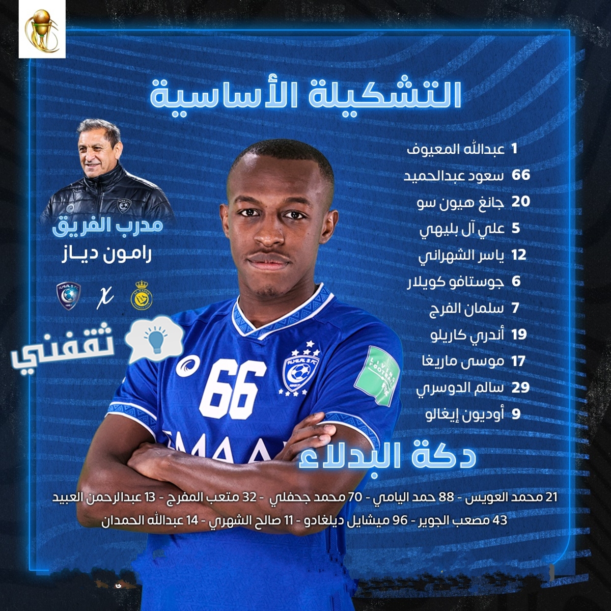 متى تبدا مباراة الهلال والنصر