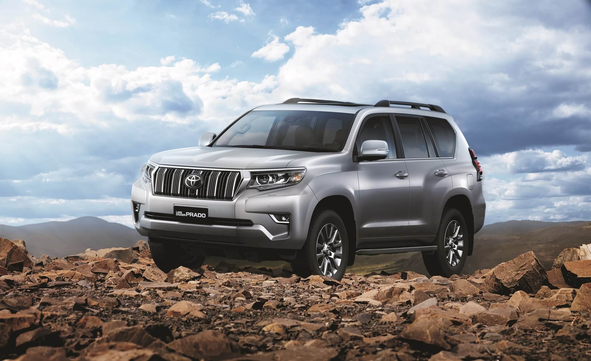 تويوتا لاندكروزر برادو toyota land cruiser prado 2022