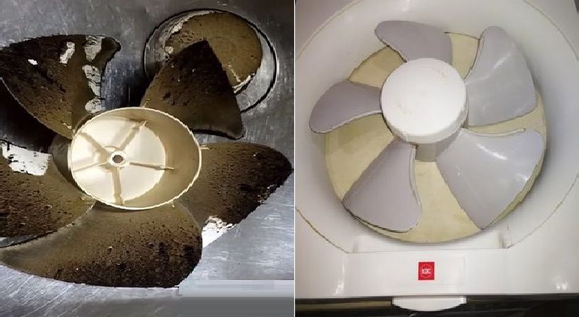 خلطة جهنمية لتنظيف شفاط المطبخ من الدهون والشحوم خلال دقائق.. ستبهرك النتائج