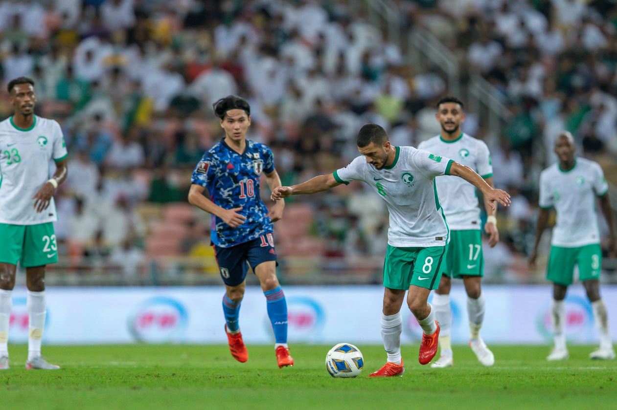 رابط مباراة السعودية واليابان في التصفيات الأسيوية لكأس العالم 2022 وترتيب مجموعة السعودية